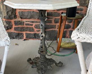 135. Ice Cream Parlor Table