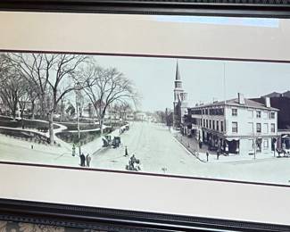 73. Framed Print of Morristown 1913 (15" x 42")