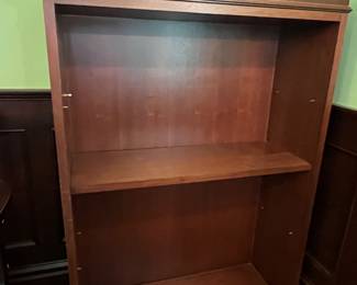 80. Bookcase (39" x 15" x 54")