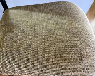 #15 - $40.00 each or $180.00 set - 4 swivel bar stools, 46H x 17W seat 31H 