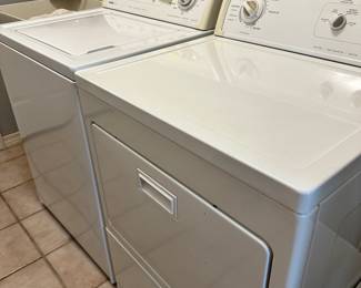 #16 - #17 - $450 set - Kenmore washer 44H x 27L x 25W, Kenmore dryer, 43H x 27L x 25W