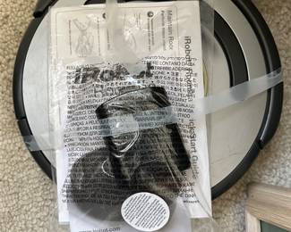 #34 - $120.00 - iRobot vacuum cleaner