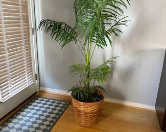 #14 - $46.00 - Faux palm tree, 72H x 44W