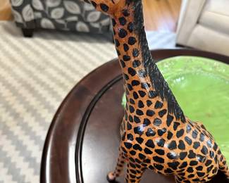 #35 - $44.00 - Giraffe made of leather