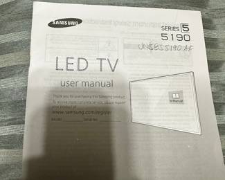 #3 - $220.00 - Samsung TV, model # UN60J6200AF 62"