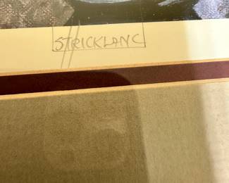 #29 - $50.00 - McGuires Irish Pub Picture, 332/1995  24H x 29W -limited edition 332/1995 signed Strickland