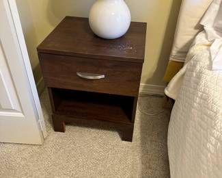 #31 - $80.00 - 3 piece dresser and side table set, big dresser 35H x 40L x 20D side tables 21H x 18W x 16D