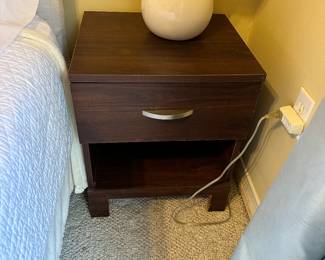 #31 - $80.00 - 3 piece dresser and side table set, big dresser 35H x 40L x 20D side tables 21H x 18W x 16D