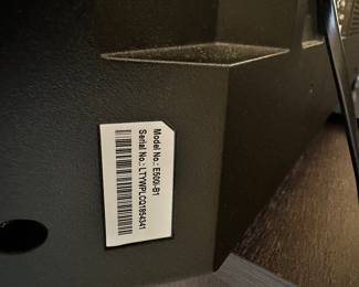 #30 - $140.00 - Vizio TV, 50"