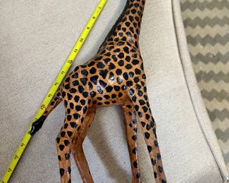 #35 - $44.00 - Giraffe made of leather