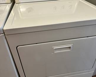 #16 - #17 - $450 set - Kenmore washer 44H x 27L x 25W, Kenmore dryer, 43H x 27L x 25W