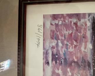 #45 - $50.00 - Hotel San Carlos print 924/1993 signed by Stickland