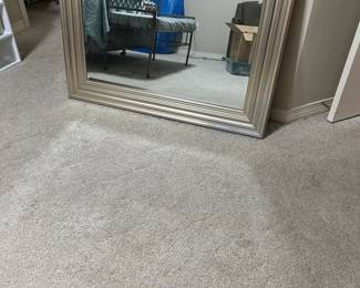 #19 - $60.00 - Gold wall mirror, 34H x 45W