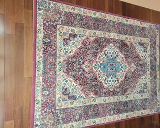 CLEPATRA 5'5" X 7'10" VERY CLEAN AREA RUG $50