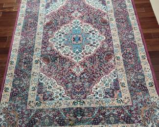 CLEPATRA 5'5" X 7'10" VERY CLEAN AREA RUG $50