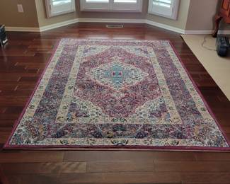 CLEPATRA 5'5" X 7'10" VERY CLEAN AREA RUG $50