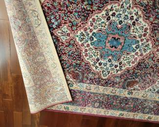 CLEPATRA 5'5" X 7'10" VERY CLEAN AREA RUG $50