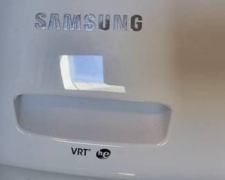 STACKABLE SAMSUNG WASHER AND DRYER VERY CLEAN $300 BOTH OR $150 EACH