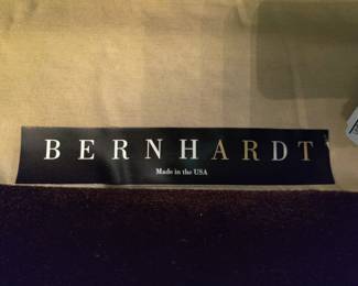 Blaine Collection by Bernhardt Velvet - High Wing Back $250 EACH
Construction: Sinuous Spring
Cushion: Luxe Down
Dimensions: 54" H x 30" W x 41- 1/2" D