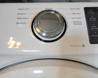 STACKABLE SAMSUNG WASHER AND DRYER VERY CLEAN $300 BOTH OR $150 EACH
