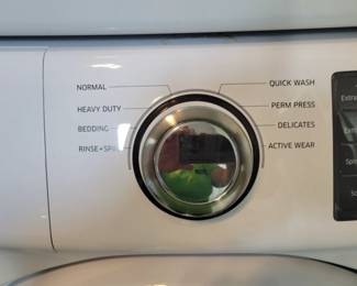 STACKABLE SAMSUNG WASHER AND DRYER VERY CLEAN $300 BOTH OR $150 EACH