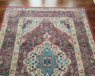 CLEPATRA 5'5" X 7'10" VERY CLEAN AREA RUG $50