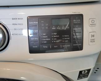 STACKABLE SAMSUNG WASHER AND DRYER VERY CLEAN $300 BOTH OR $150 EACH