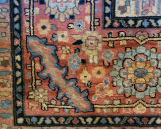 STUNNING KARASTAN NAVY HERIZ 10'X14' AREA RUG $800