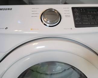 STACKABLE SAMSUNG WASHER AND DRYER VERY CLEAN $300 BOTH OR $150 EACH