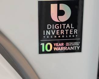 STACKABLE SAMSUNG WASHER AND DRYER VERY CLEAN $300 BOTH OR $150 EACH