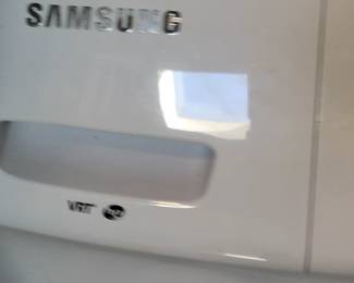 STACKABLE SAMSUNG WASHER AND DRYER VERY CLEAN $300 BOTH OR $150 EACH