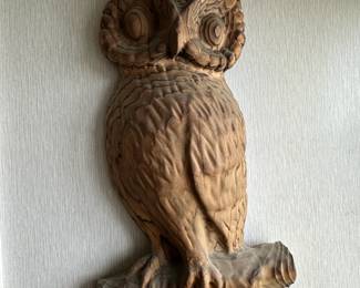 One Example of Owl Art