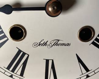 Seth Thomas clock