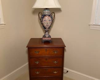 Craftique 4 drawer nightstand