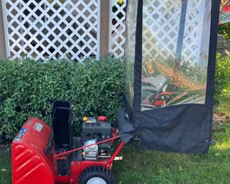 Troy-Bilt 24" Storm 2410 Snowblower with Electric Start and Storm Shield 