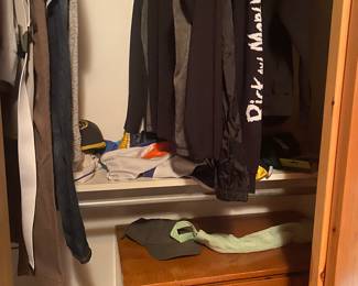 Mens Clothing 
Wood Dresser 