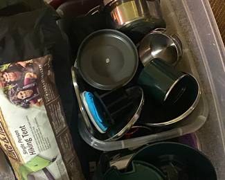 Camping items 