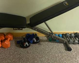 Work out equipment 