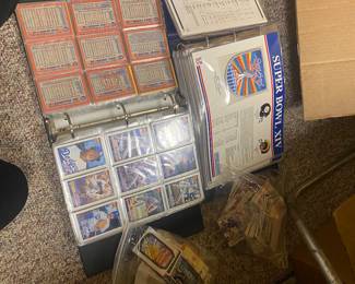 Sports cards and sports memorabilia