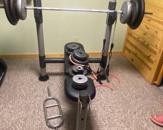 Work out equipment 