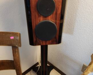 Neo Sonik z1 speakers with stands