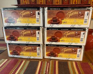 Tons of New in Box Fiesta Ware