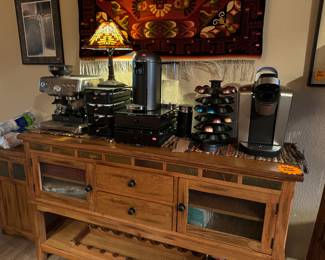 Coffee Bar - Come try some Coffee, or Nespresso or some Hot Cocoa 