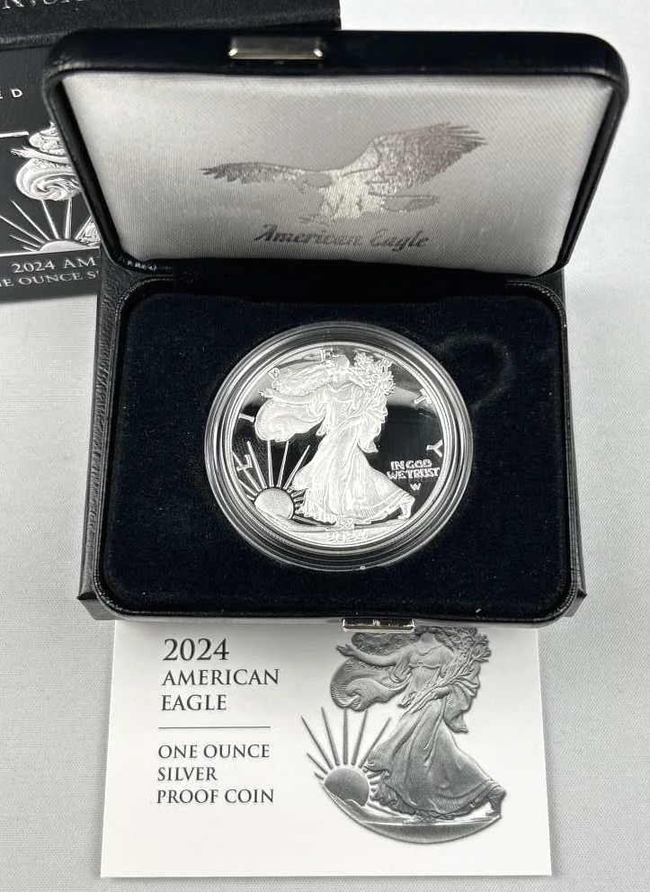 2024-W Proof American Silver Eagle West Point