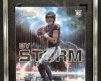 2023 Absolute CJ Stroud RC By Storm SGC 9