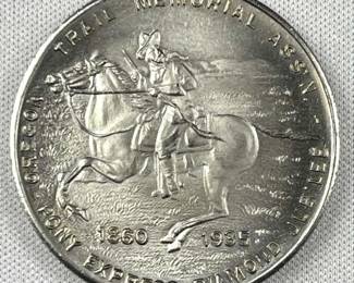 1860-1935 Pony Express Diamond Jubilee Medal