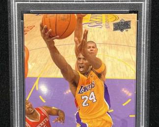 2009 Kobe Bryant Upper Deck PSA 9 Card #79
