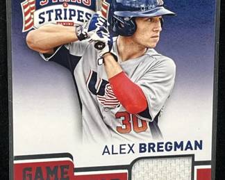 2015 Stars & Stripes Alex Bregman #/299 Relic