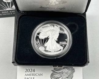 2024-W Proof American Silver Eagle West Point
