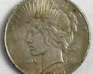 1926-S Peace Silver Dollar, US $1 Coin
